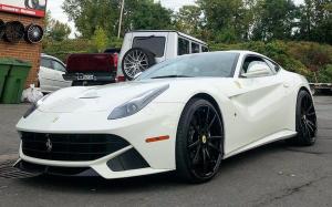 Ferrari F12berlinetta on Forgiato Wheels (F2.01) 2018 года